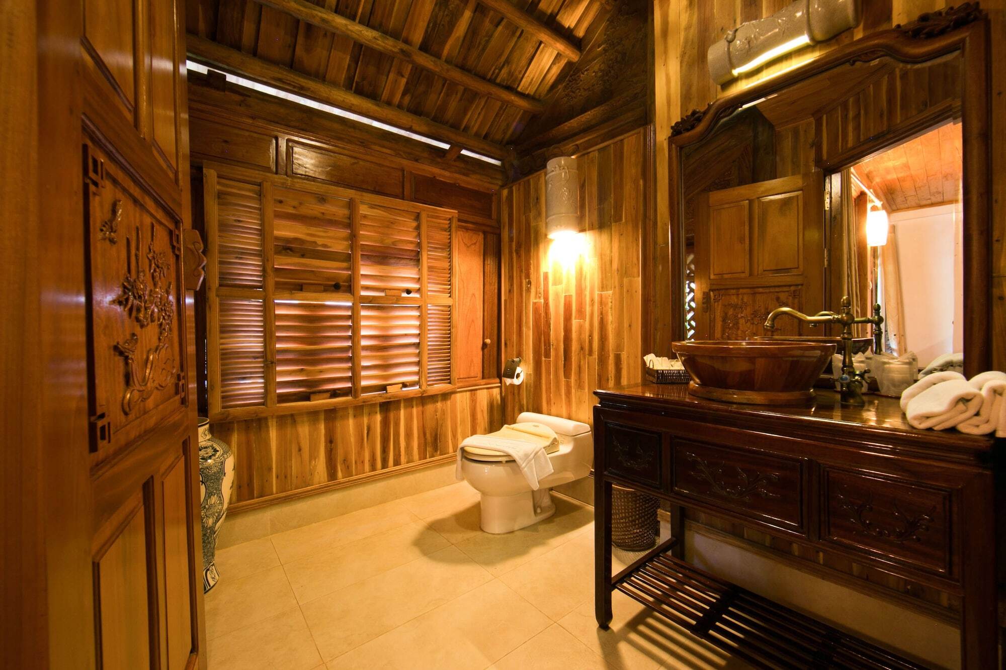 Ancient Village Phu Quoc Resort Екстериор снимка