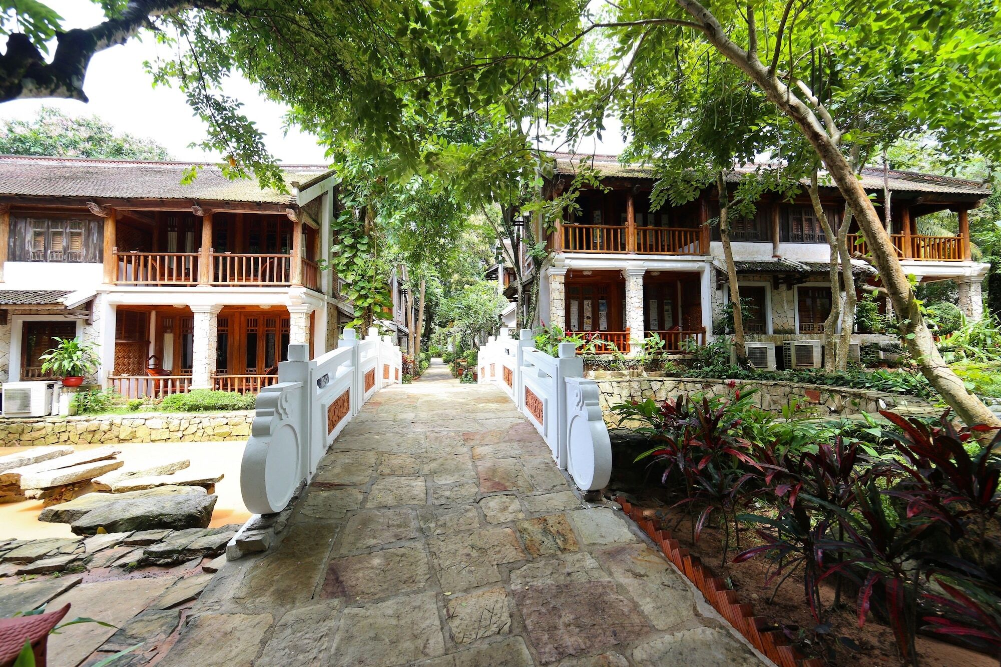 Ancient Village Phu Quoc Resort Екстериор снимка