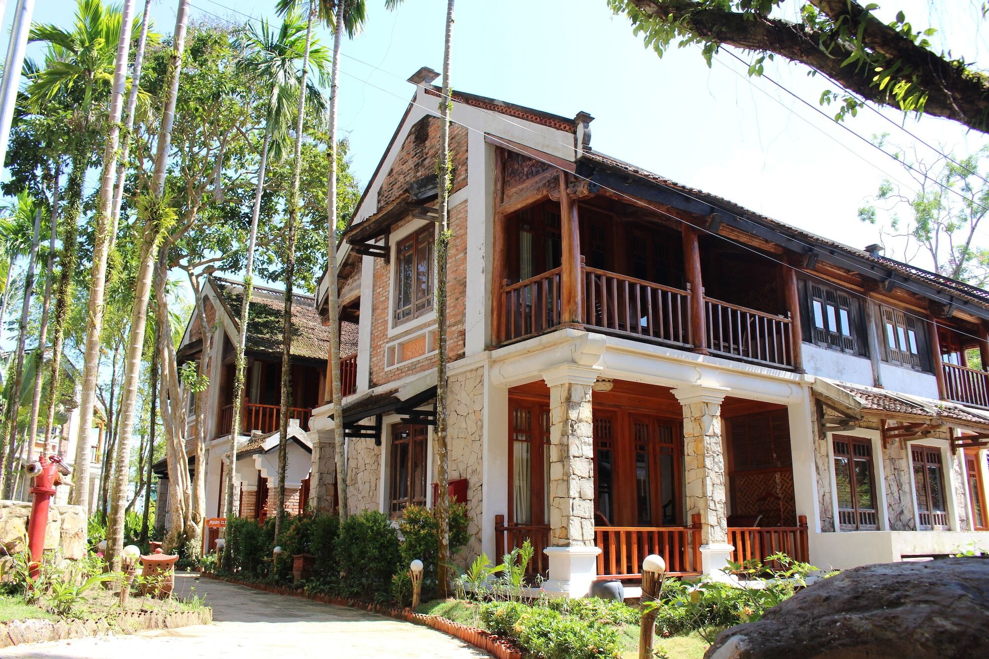 Ancient Village Phu Quoc Resort Екстериор снимка